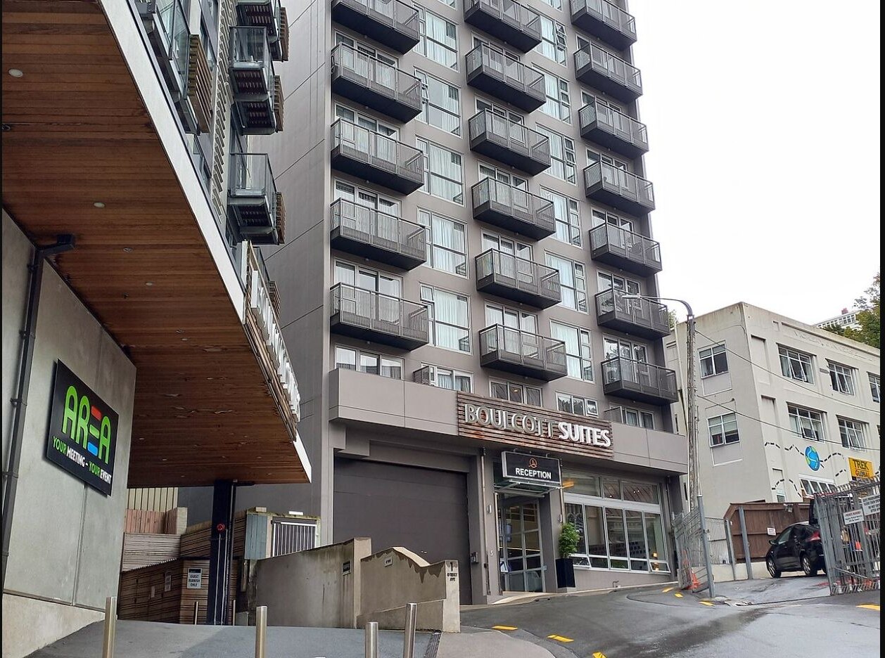 Boulcott Suites in Wellington Central, Wellington
