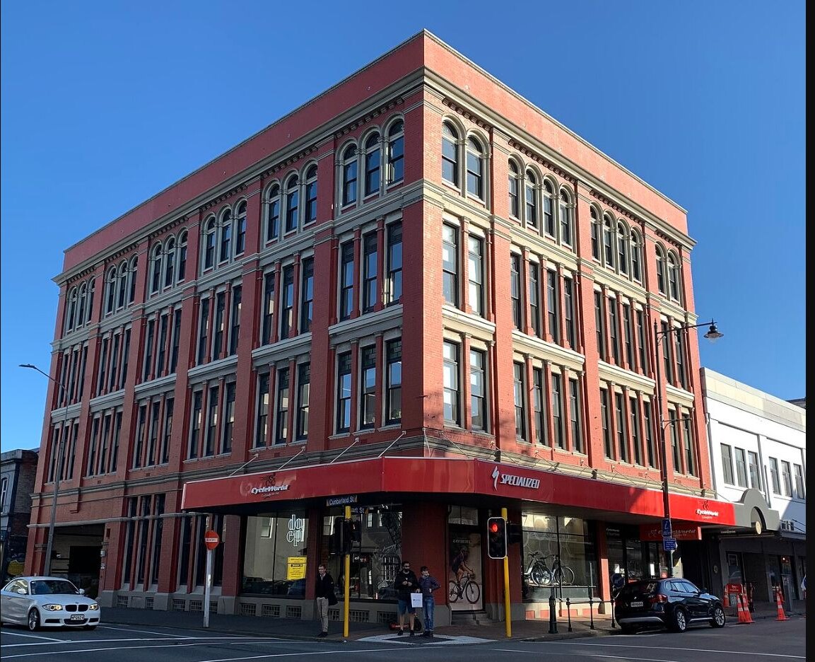 The Chamberson in Dunedin Central, Dunedin
