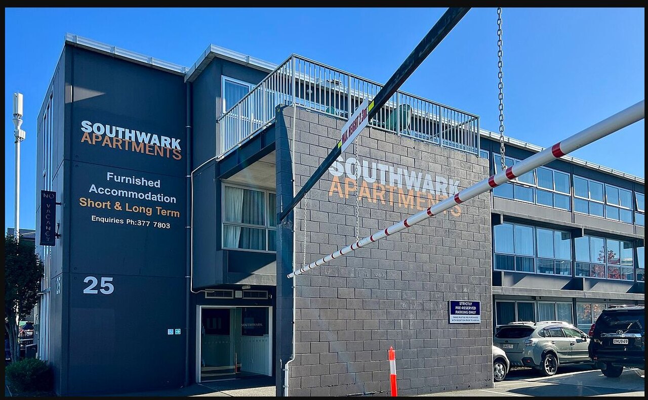 Southwark Hotel & Apartments in Christchurch City, Christchurch - Canterbury