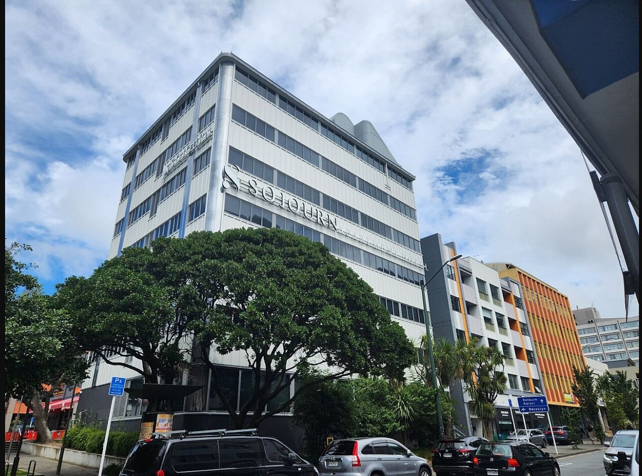 Sojourn Apartment Hotel – Ghuznee in Wellington Central, Wellington