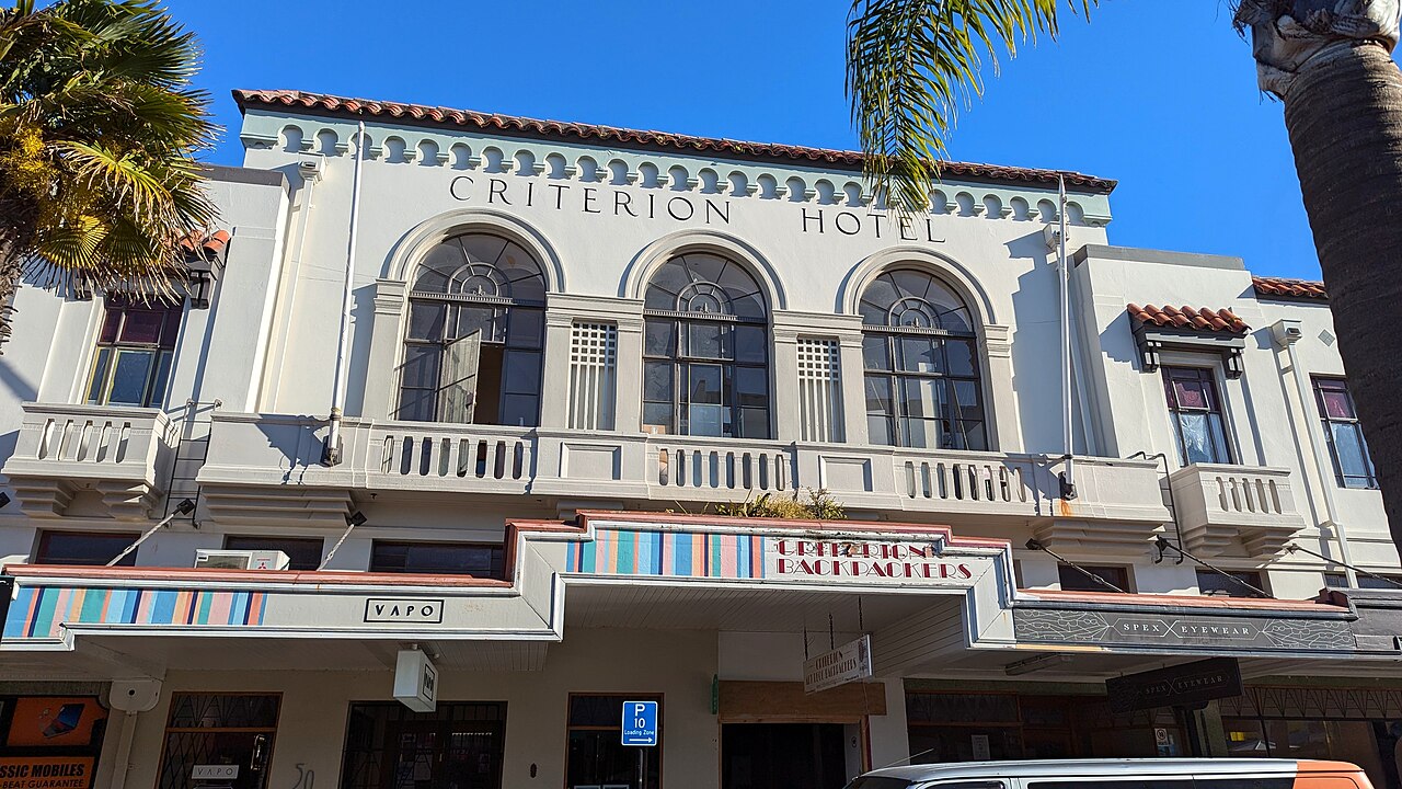 Criterion Hotel Napier in Napier, Hawke's Bay
