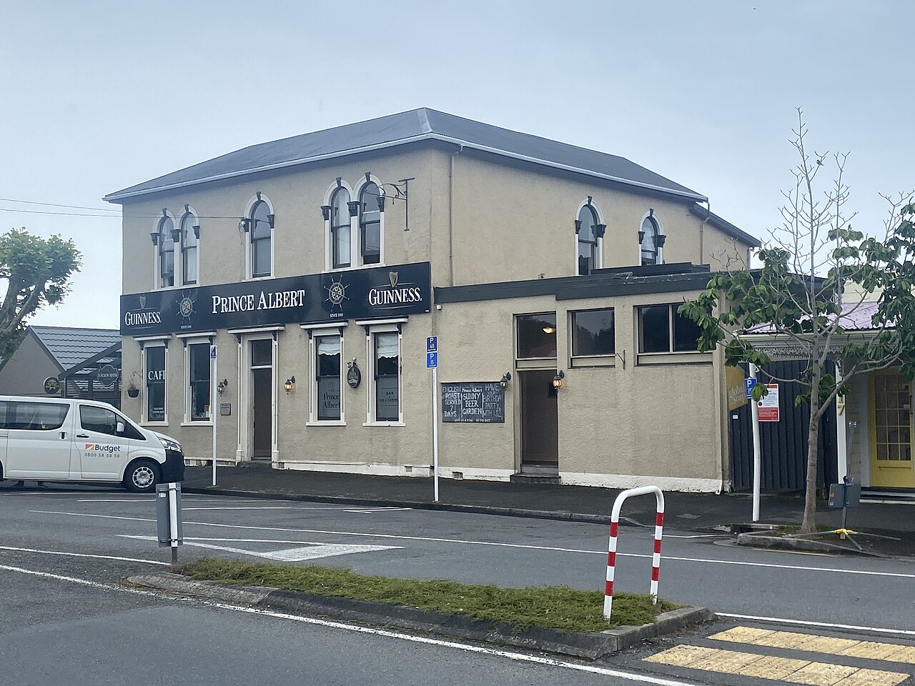 The Prince Albert Backpackers & Bar in Nelson Central, Nelson Tasman