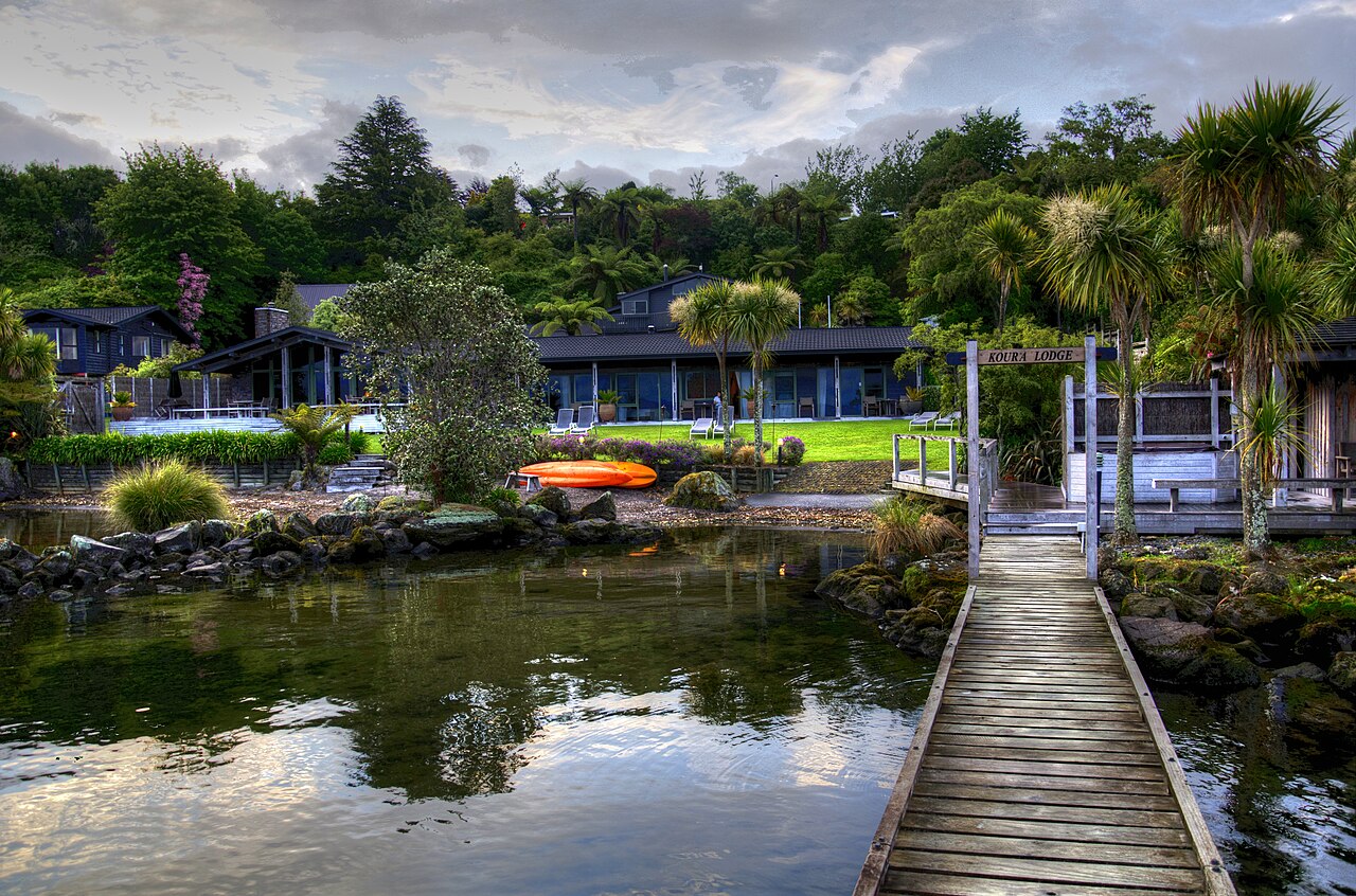 Koura Lodge in Rotorua Central, Rotorua