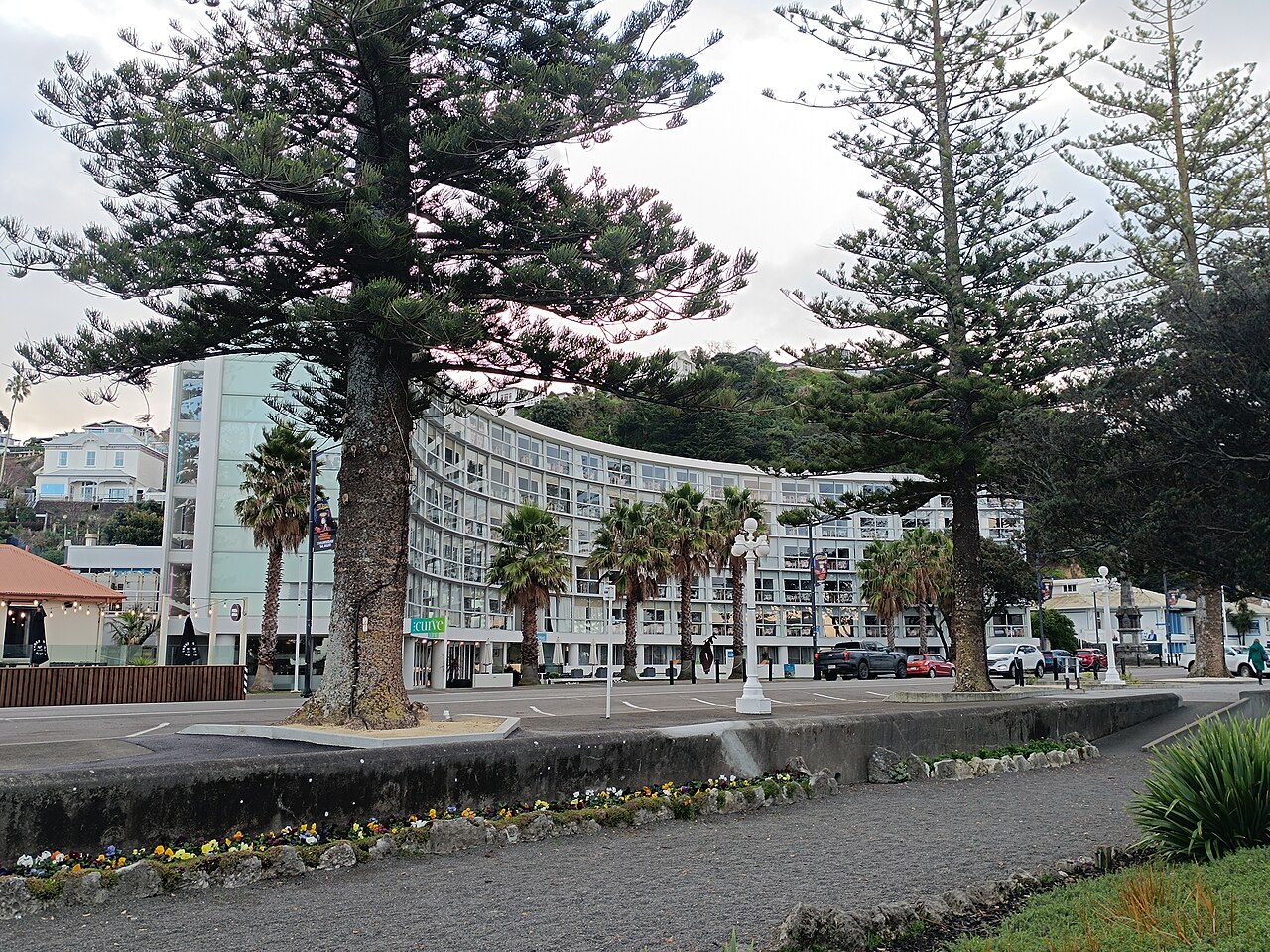 Scenic Hotel Te Pania in Napier, Hawke's Bay