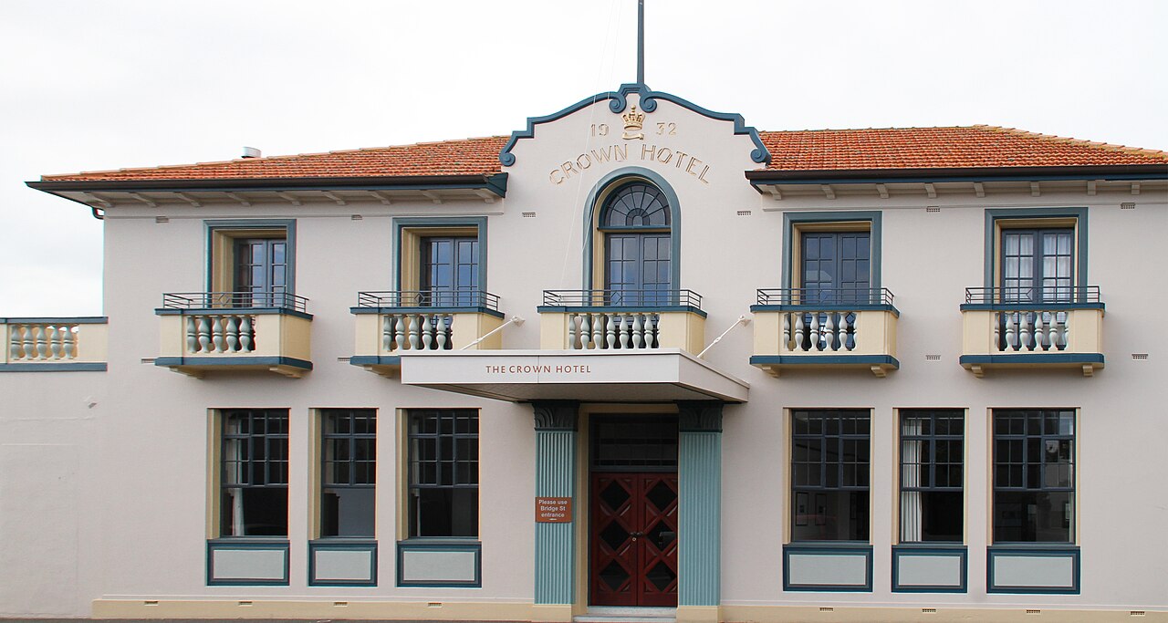 The Crown Hotel Napier in Napier, Hawke's Bay